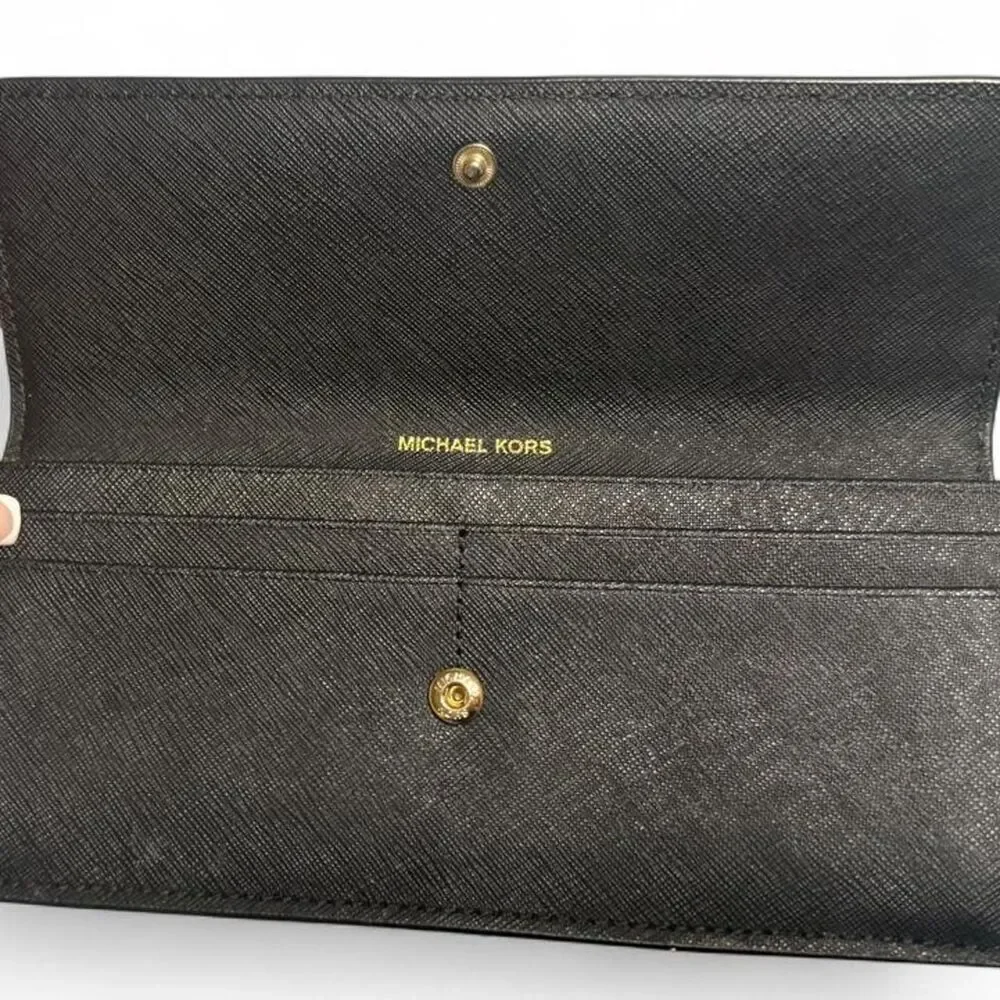 Michael-kors Black Bag and wallet